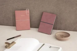 Small Agenda Lined Notebook v4
