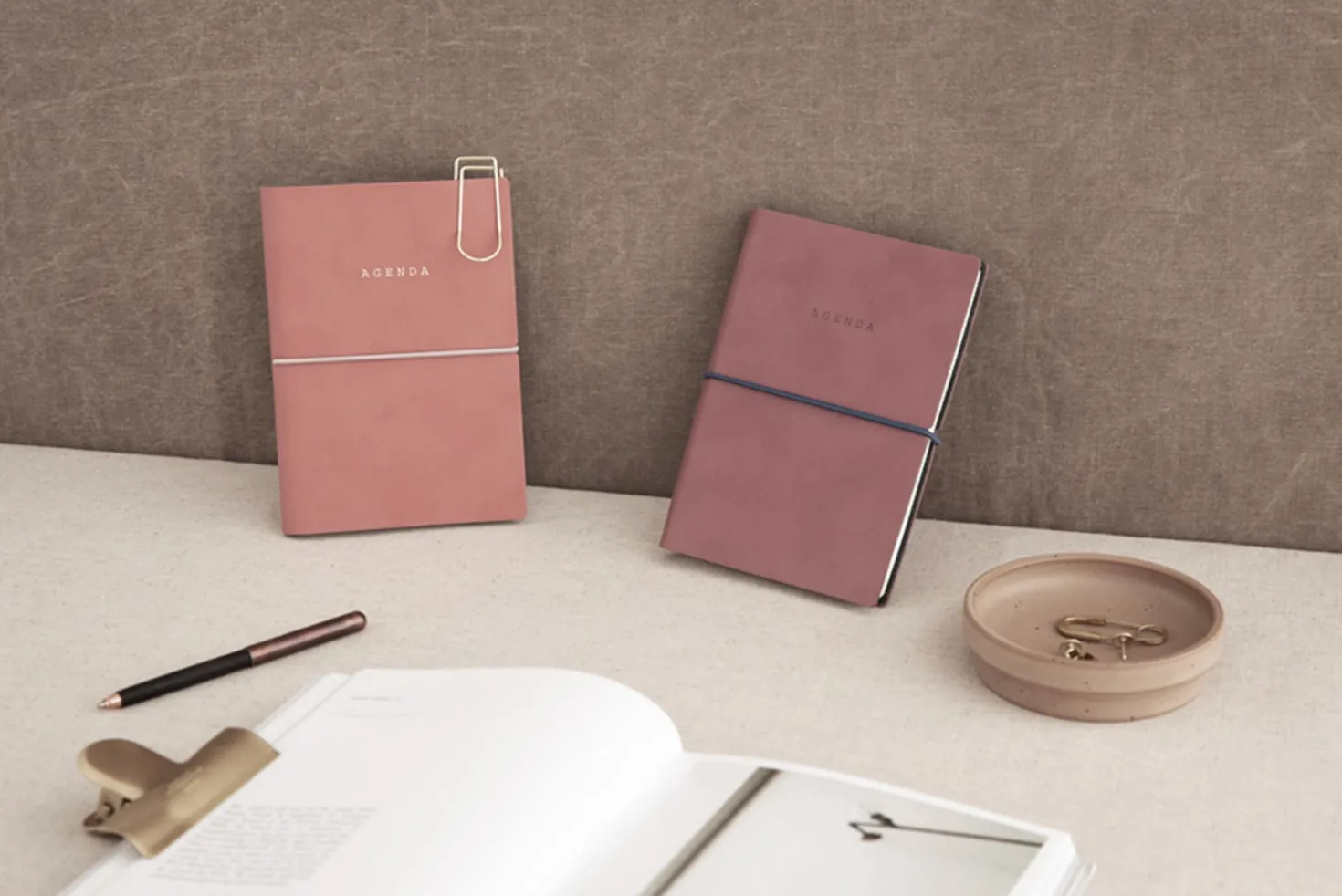 Small Agenda Lined Notebook v4