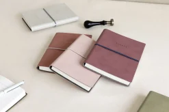 Small Agenda Lined Notebook v4