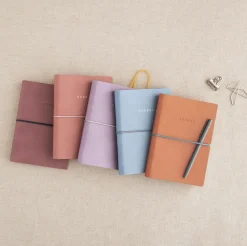 Small Agenda Lined Notebook v4