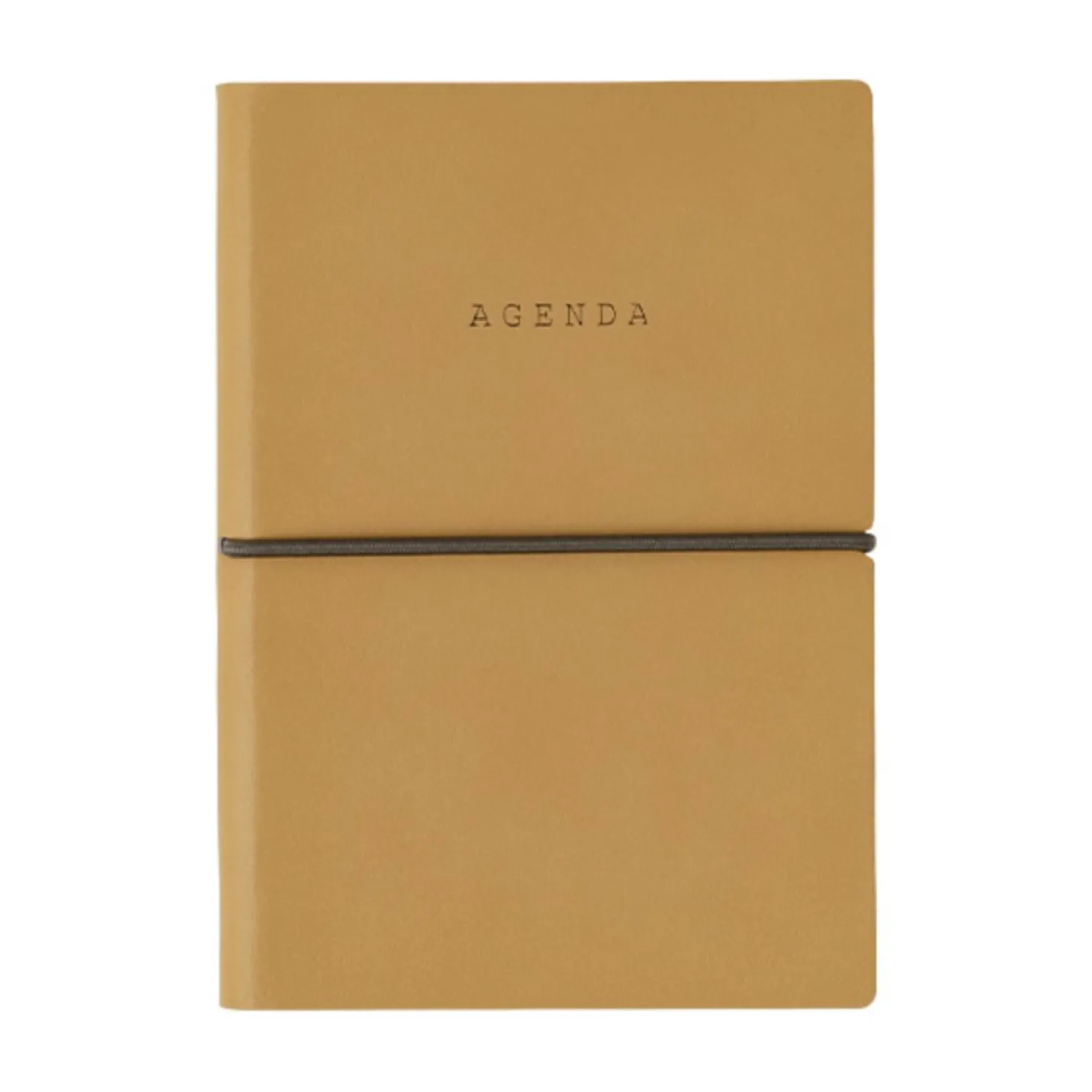 Small Agenda Lined Notebook v4
