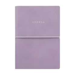 Small Agenda Lined Notebook v4