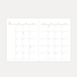 2026 Small Agenda Scheduler