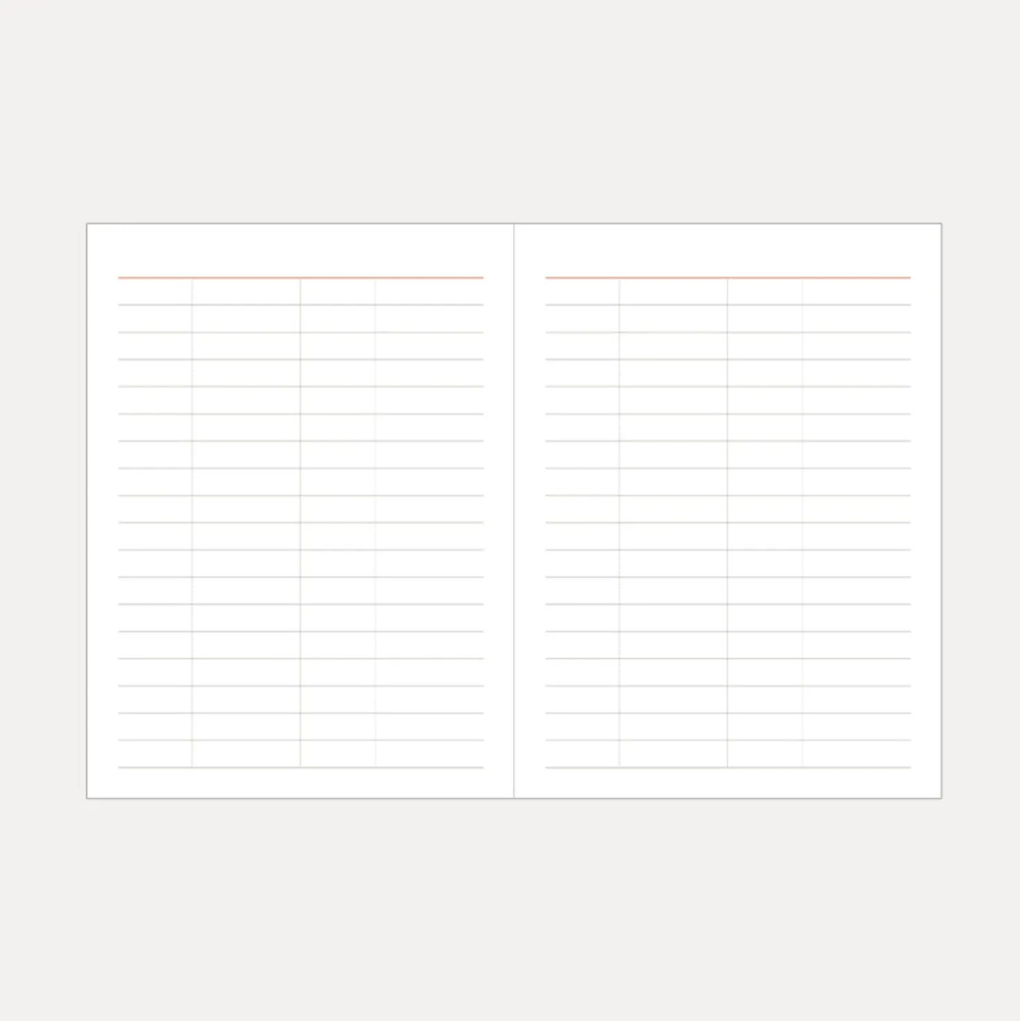 2026 Small Agenda Scheduler
