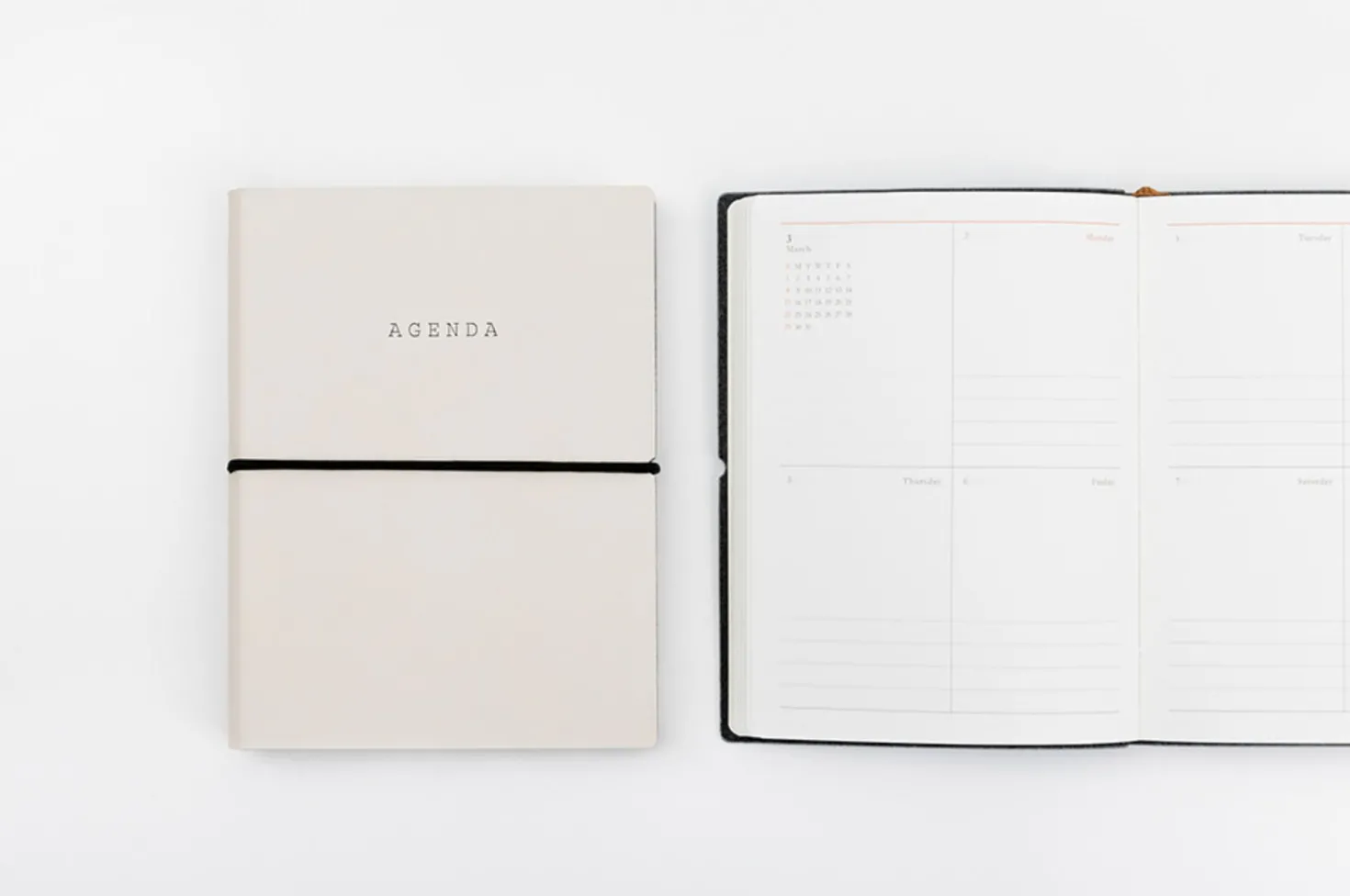 2026 Small Agenda Scheduler