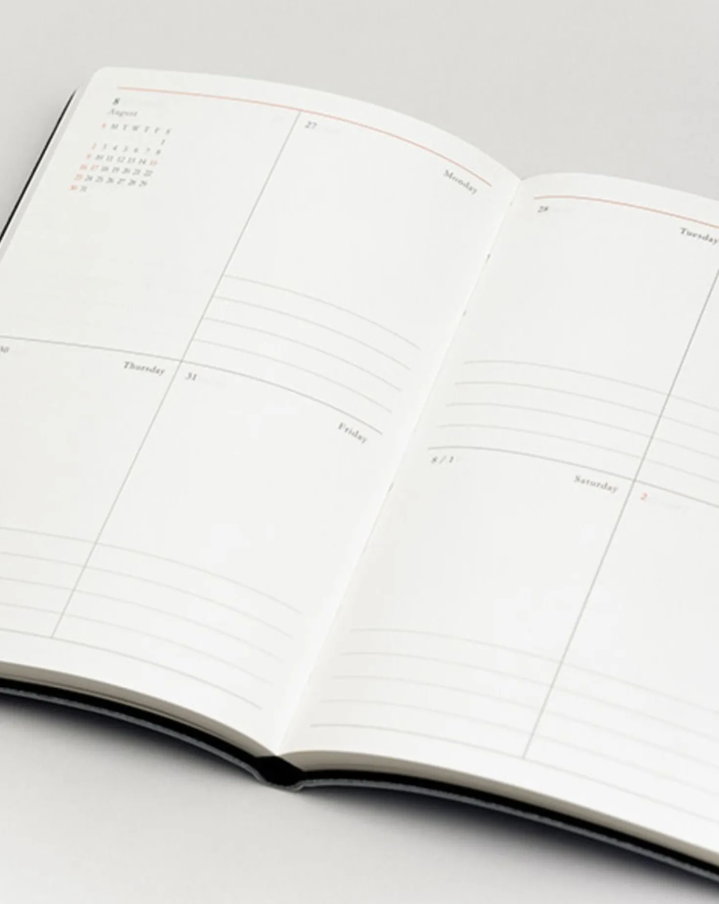 2026 Small Agenda Scheduler