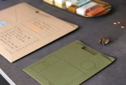 Small Analogue Archiving Pocket Holder