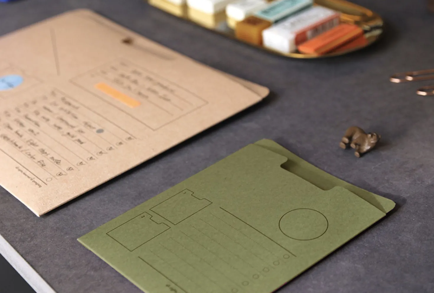 Small Analogue Archiving Pocket Holder