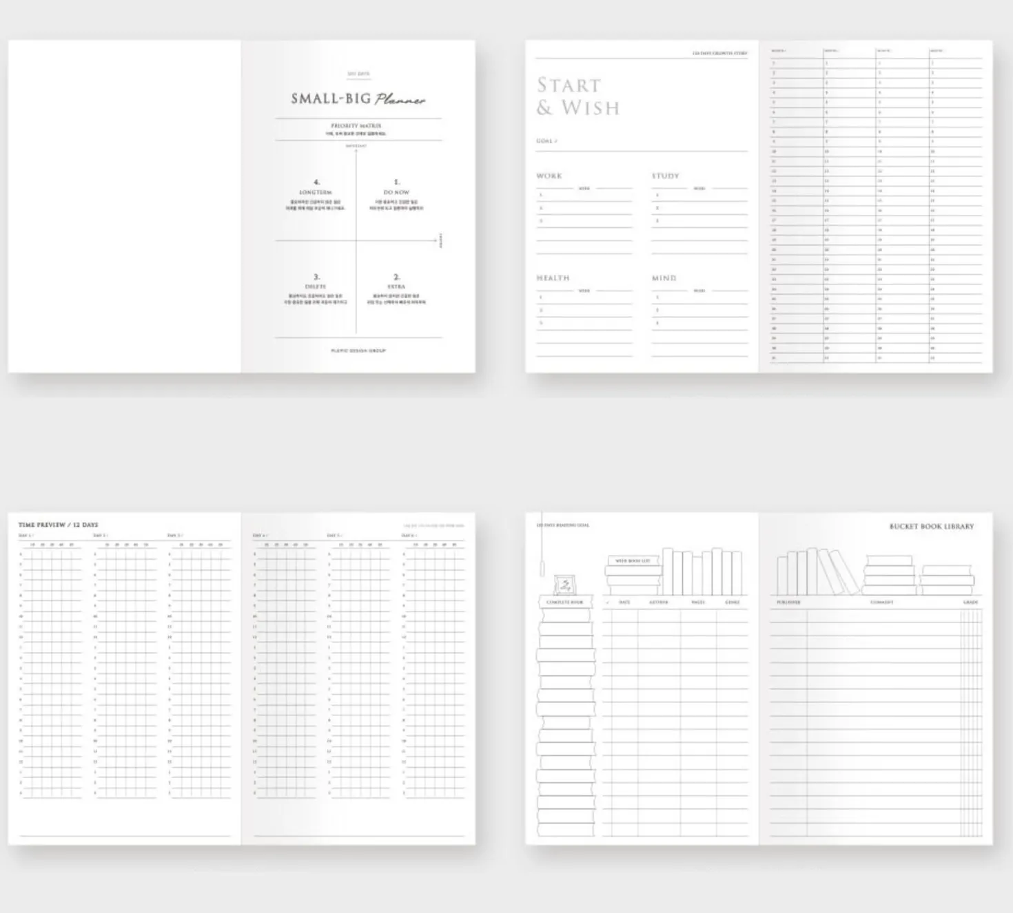 Small-Big Growth Planner