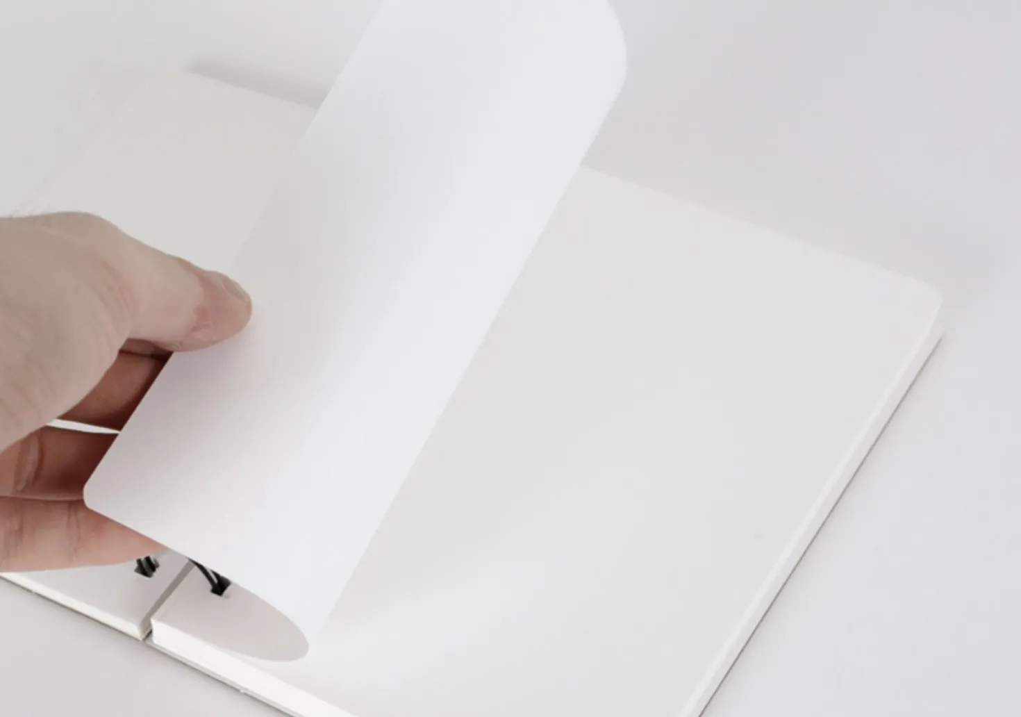 Small Bium Spiral Drawing Book