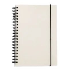 Small Bium Spiral Lined Band Notebook