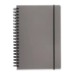 Small Bium Spiral Lined Band Notebook