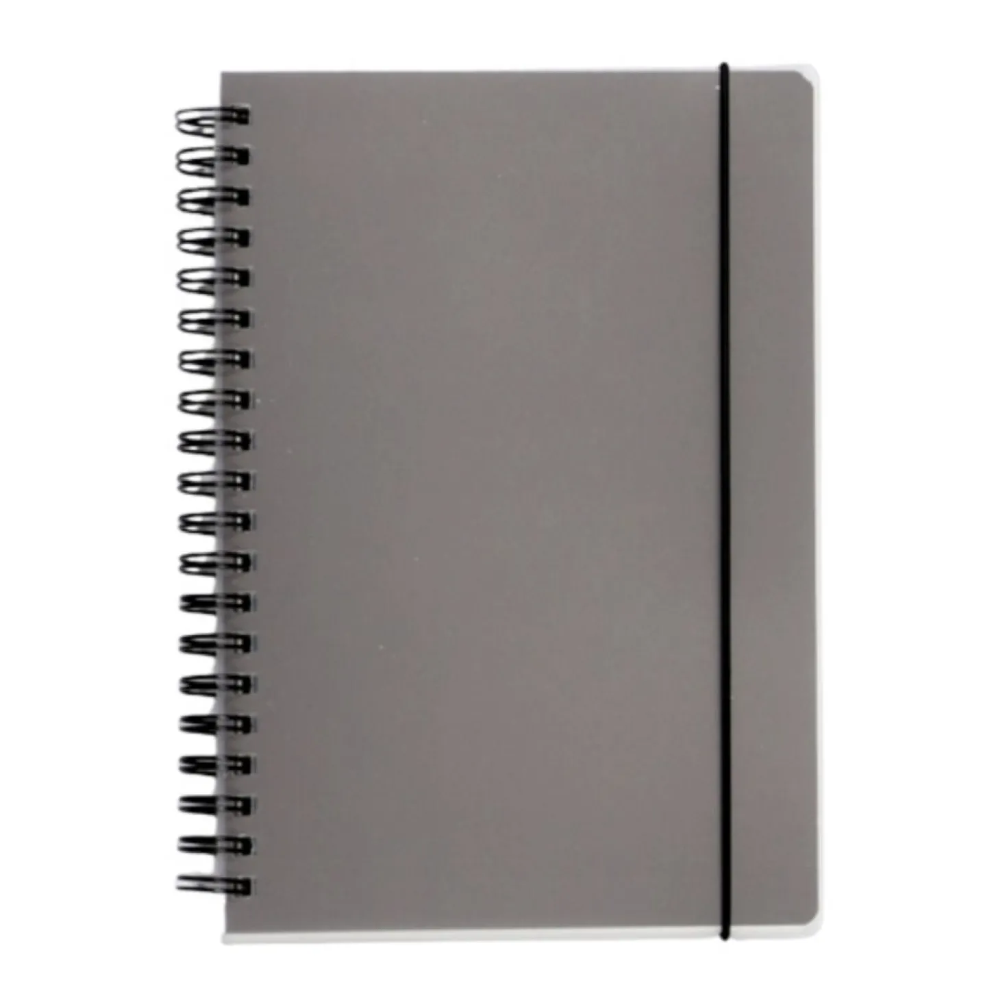 Small Bium Spiral Lined Band Notebook
