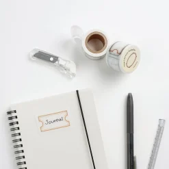 Small Bium Spiral Lined Band Notebook