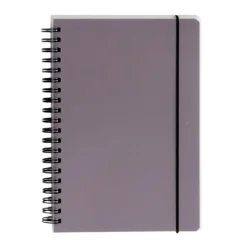 Small Bium Spiral Lined Band Notebook