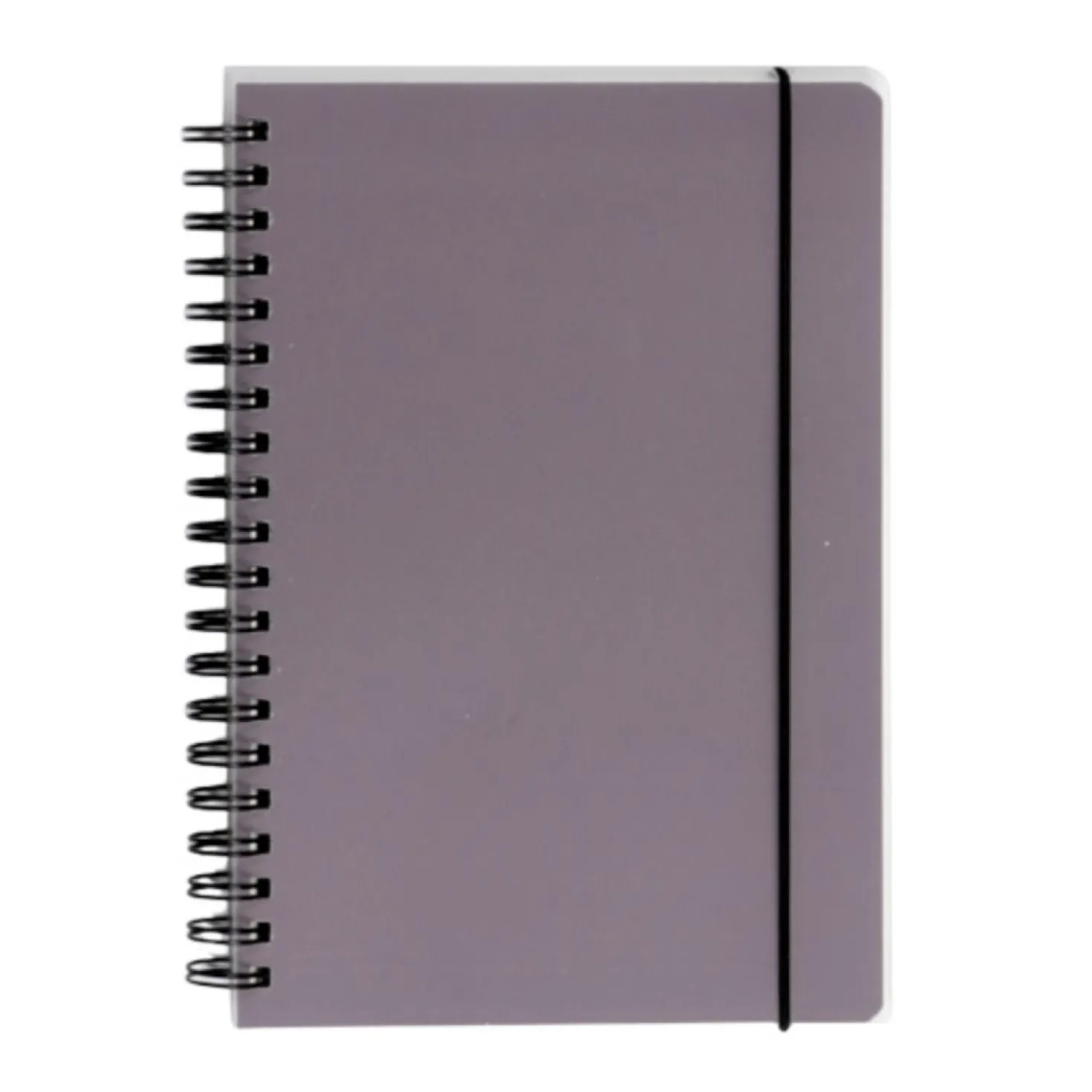 Small Bium Spiral Lined Band Notebook
