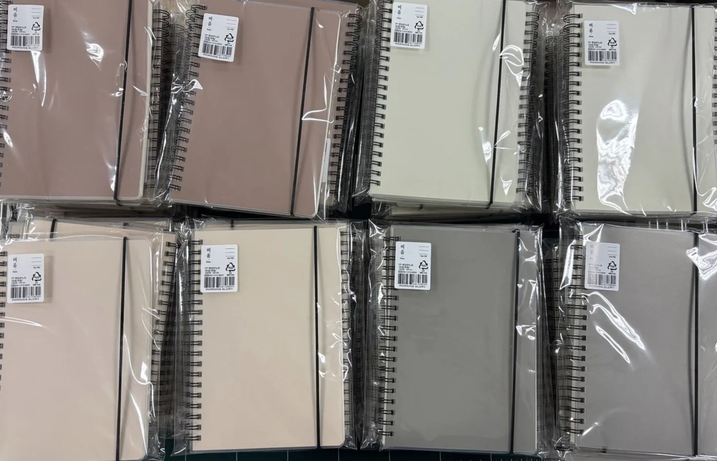 Small Bium Spiral Lined Band Notebook v2