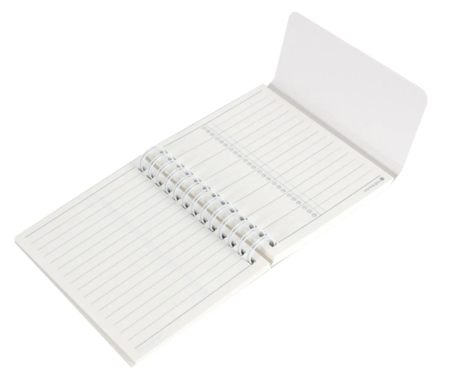 Small Bium Vocab Spiral Notebook