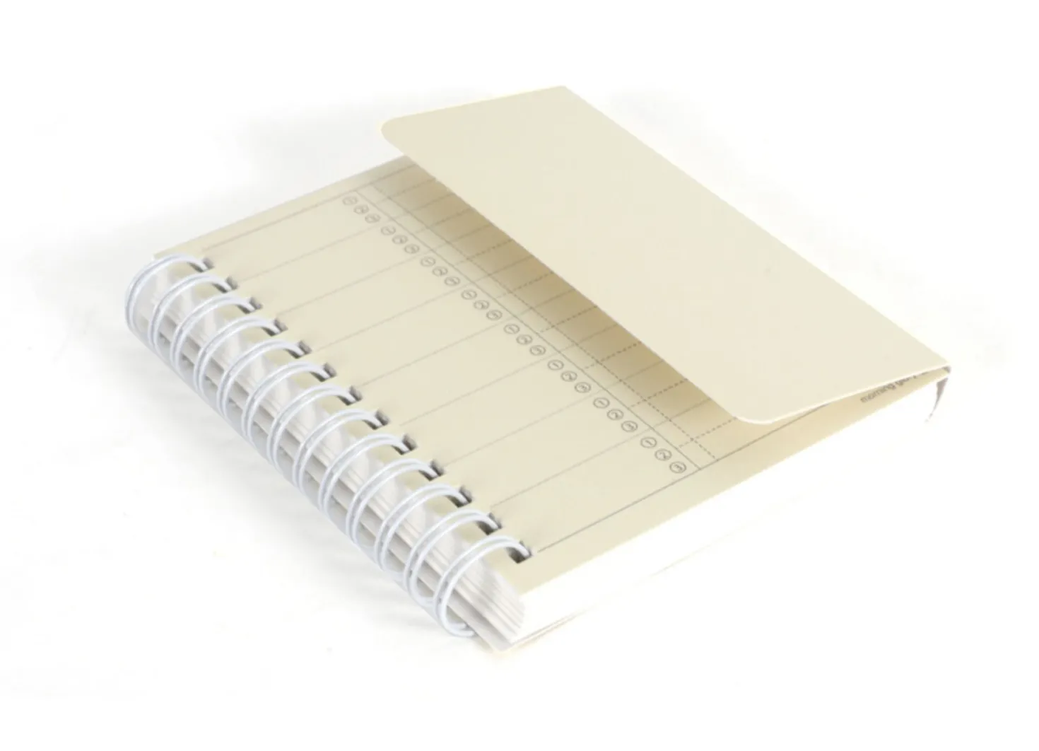 Small Bium Vocab Spiral Notebook