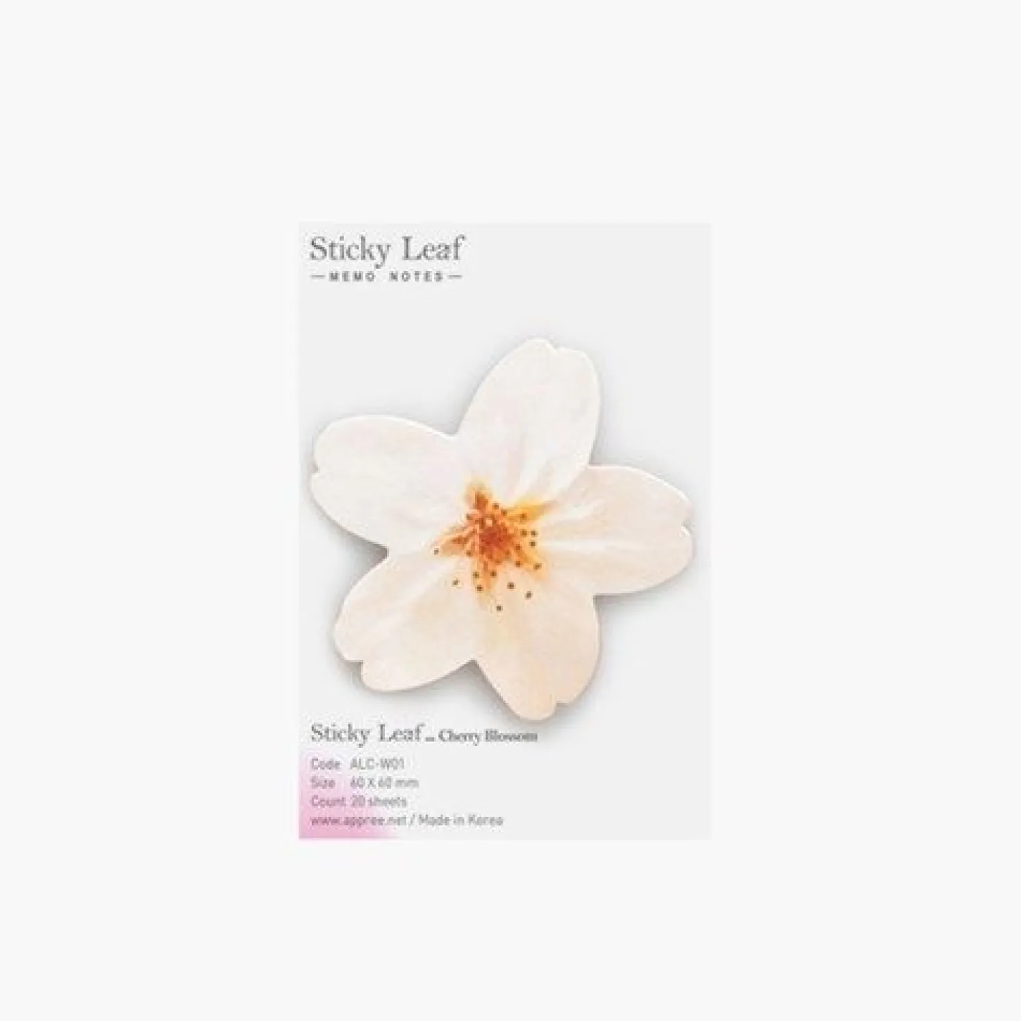 Small Cherry Blossom Sticky Note