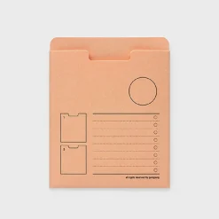 Small Colorful Archiving Pocket Holder