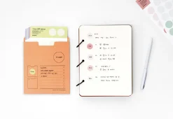 Small Colorful Archiving Pocket Holder