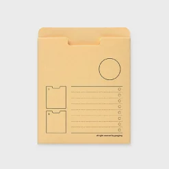 Small Colorful Archiving Pocket Holder
