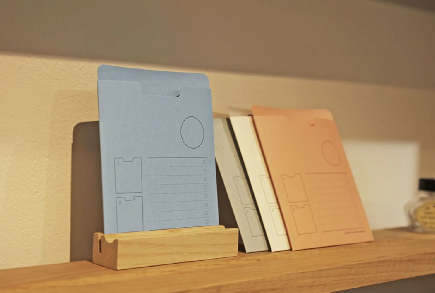 Small Colorful Archiving Pocket Holder