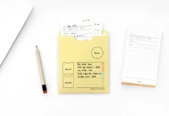 Small Colorful Archiving Pocket Holder