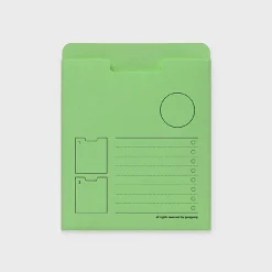 Small Colorful Archiving Pocket Holder
