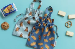 Small Daily Drawstring Bag