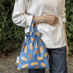 Small Daily Drawstring Bag