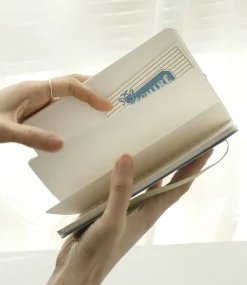 Small Eco Friendly Flat Plain Notebook