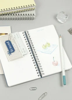 Small Eco Friendly Flat Plain Notebook