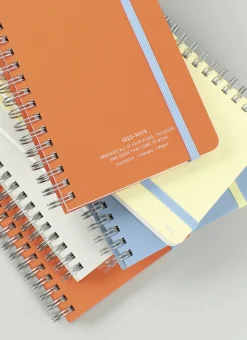 Small Eco Friendly Flat Plain Notebook