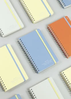 Small Eco Friendly Flat Plain Notebook