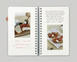 Small Eco Friendly Flat Plain Notebook