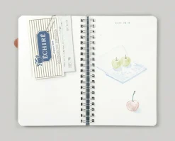 Small Eco Friendly Flat Plain Notebook