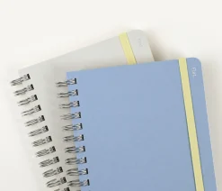 Small Eco Friendly Flat Plain Notebook