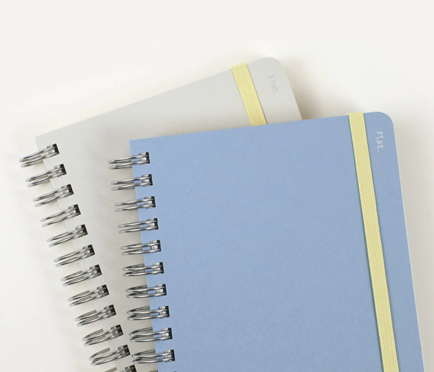 Small Eco Friendly Flat Plain Notebook