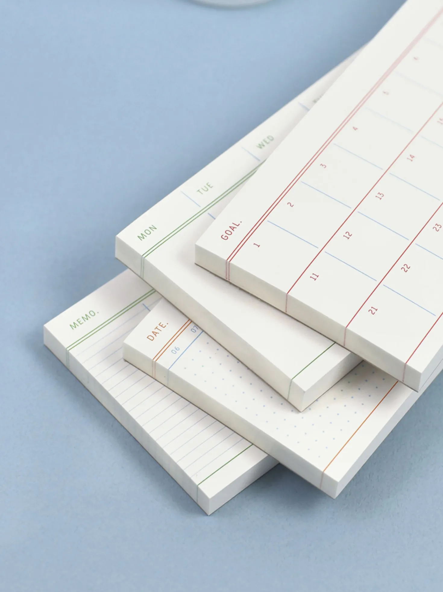 Small Flat Notepad