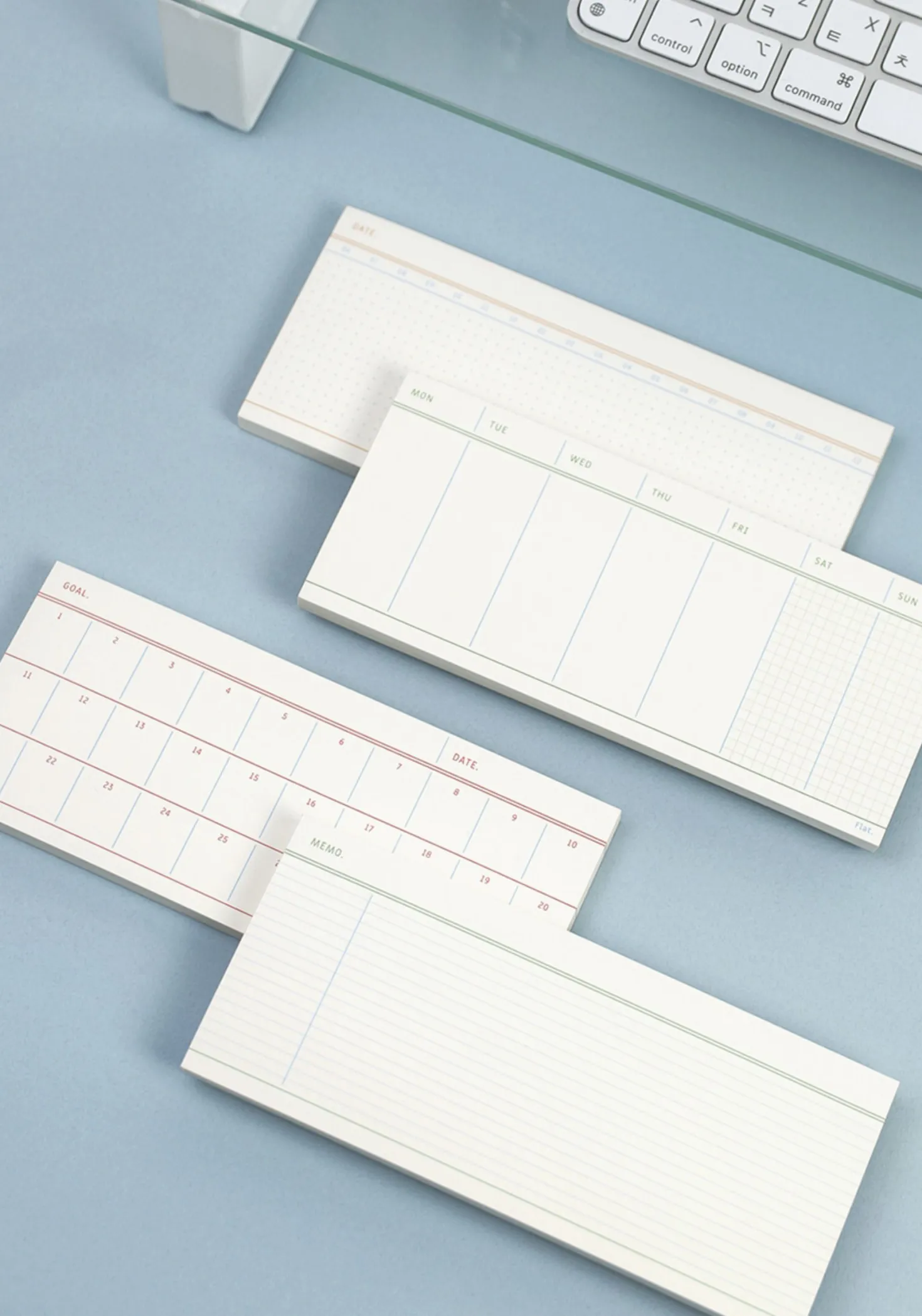 Small Flat Notepad