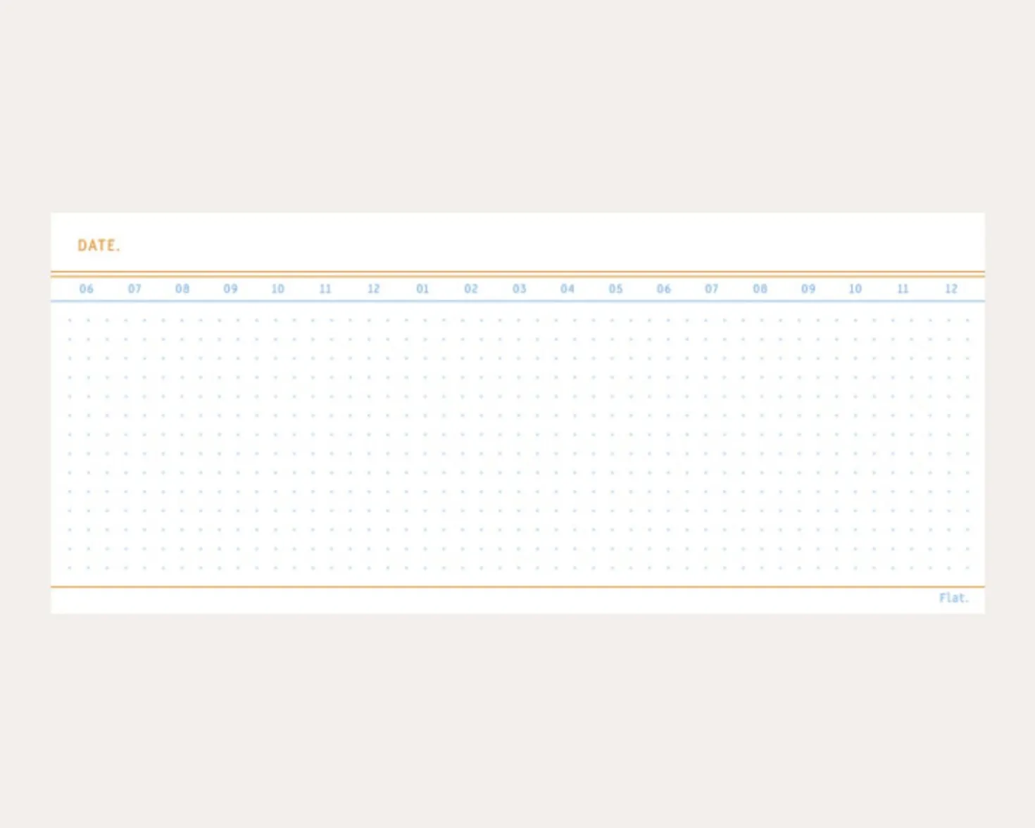 Small Flat Notepad