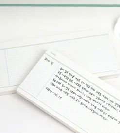 Small Flat Notepad