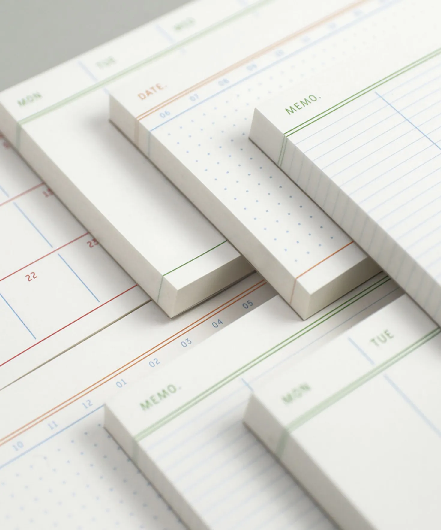 Small Flat Notepad