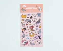 Small Friends Removable Sticker
