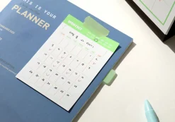 Small Highlighter Memo Pad