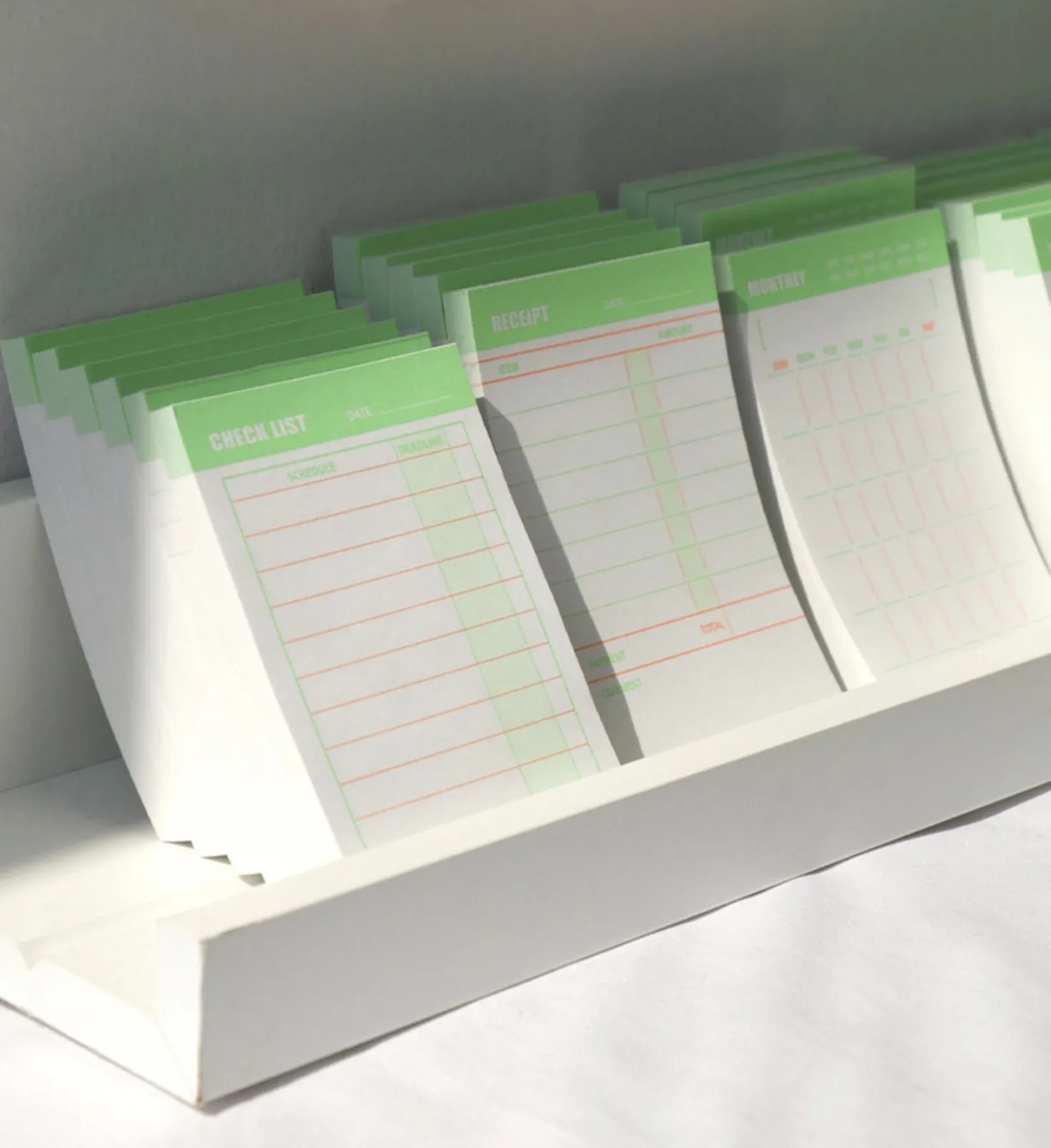 Small Highlighter Memo Pad