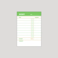 Small Highlighter Memo Pad