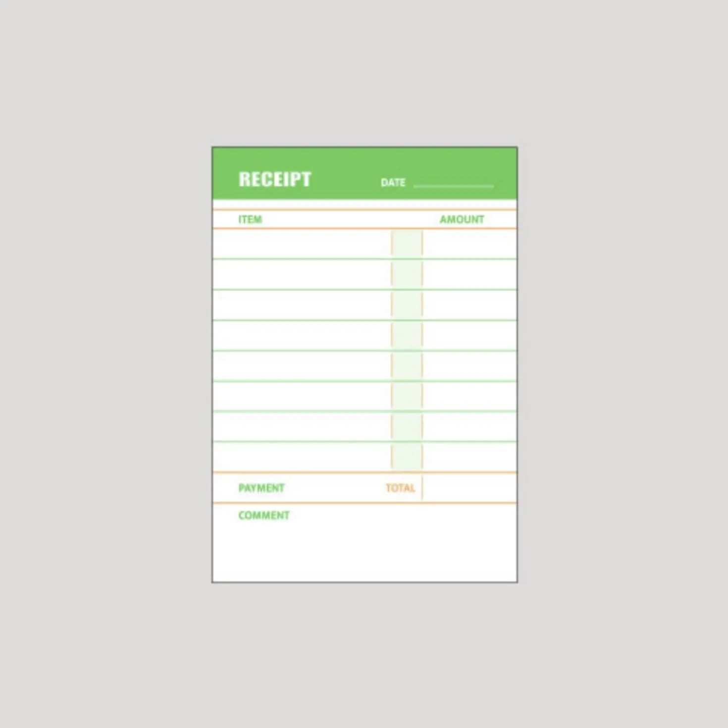 Small Highlighter Memo Pad